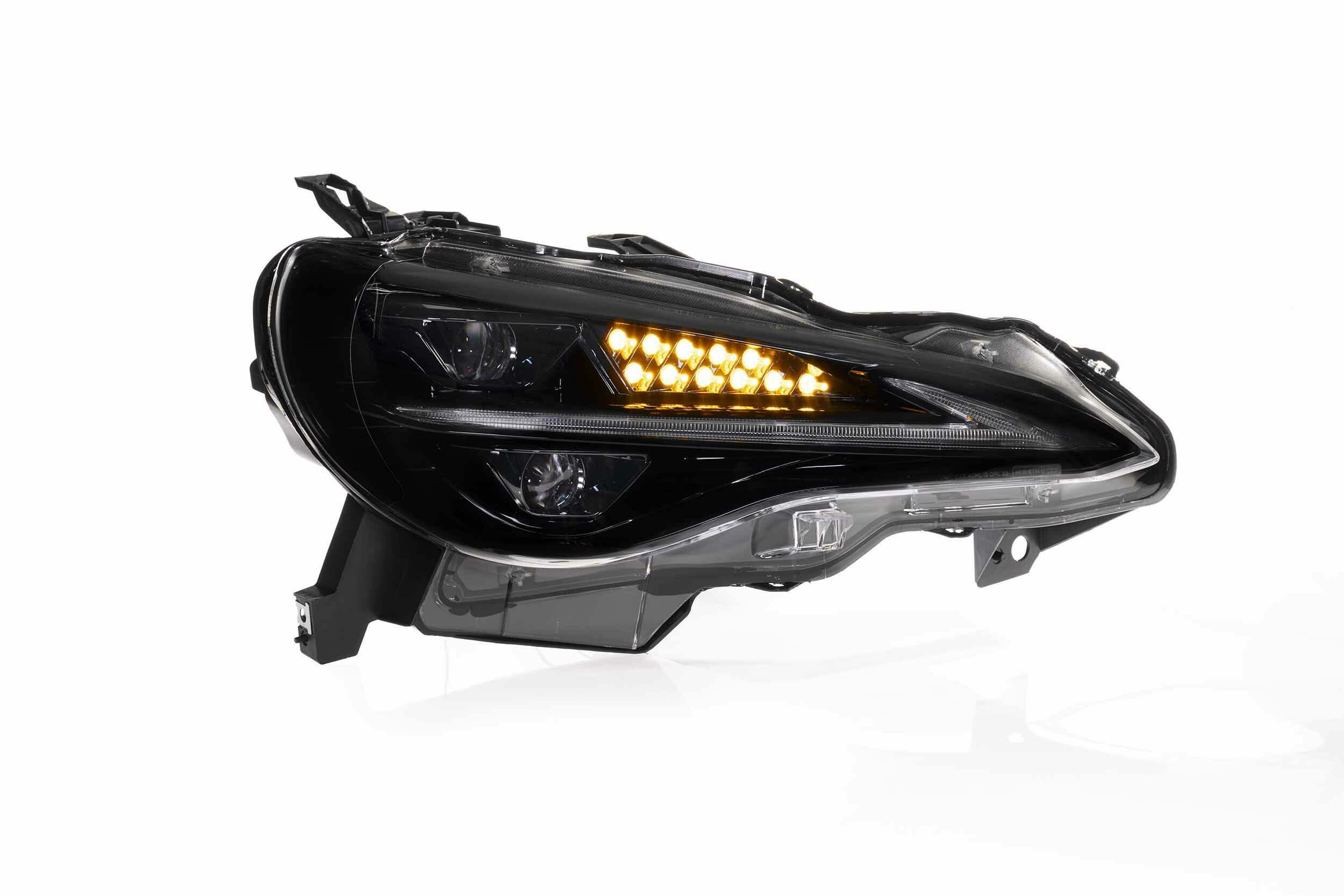 Morimoto XB LED Headlights: FR-S / BRZ / GT86 (12-20 / Gen II / Set) - LF2-470