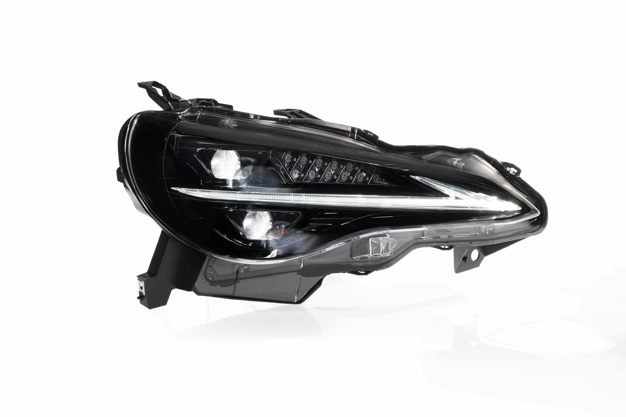 Morimoto XB LED Headlights: FR-S / BRZ / GT86 (12-20 / Gen II / Set) - LF2-470