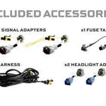 Morimoto XB LED Headlights: FR-S / BRZ / GT86 (12-20 / Gen II / Set) - LF2-470