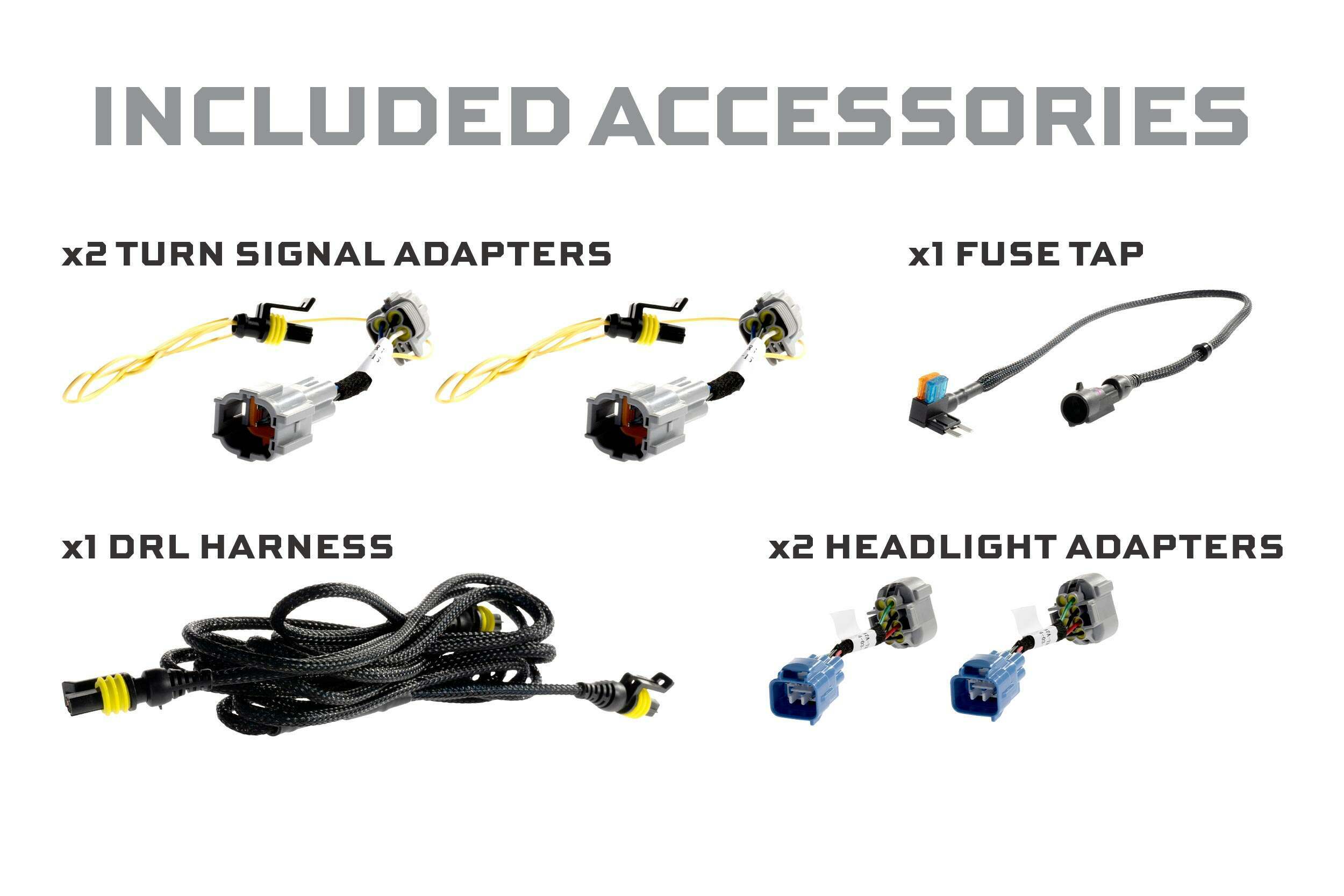 Morimoto XB LED Headlights: FR-S / BRZ / GT86 (12-20 / Gen II / Set) - LF2-470