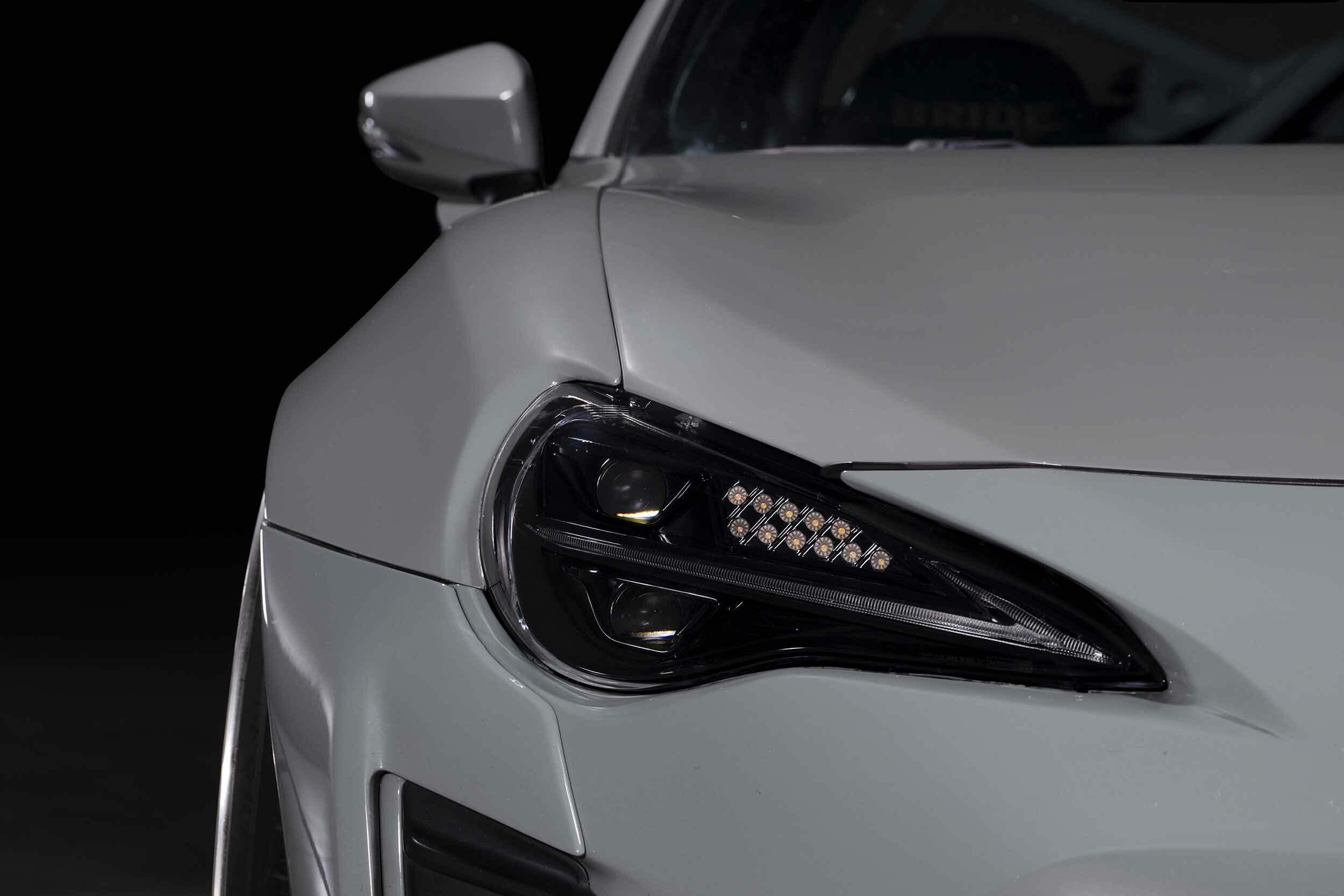 Morimoto XB LED Headlights: FR-S / BRZ / GT86 (12-20 / Gen II / Set) - LF2-470