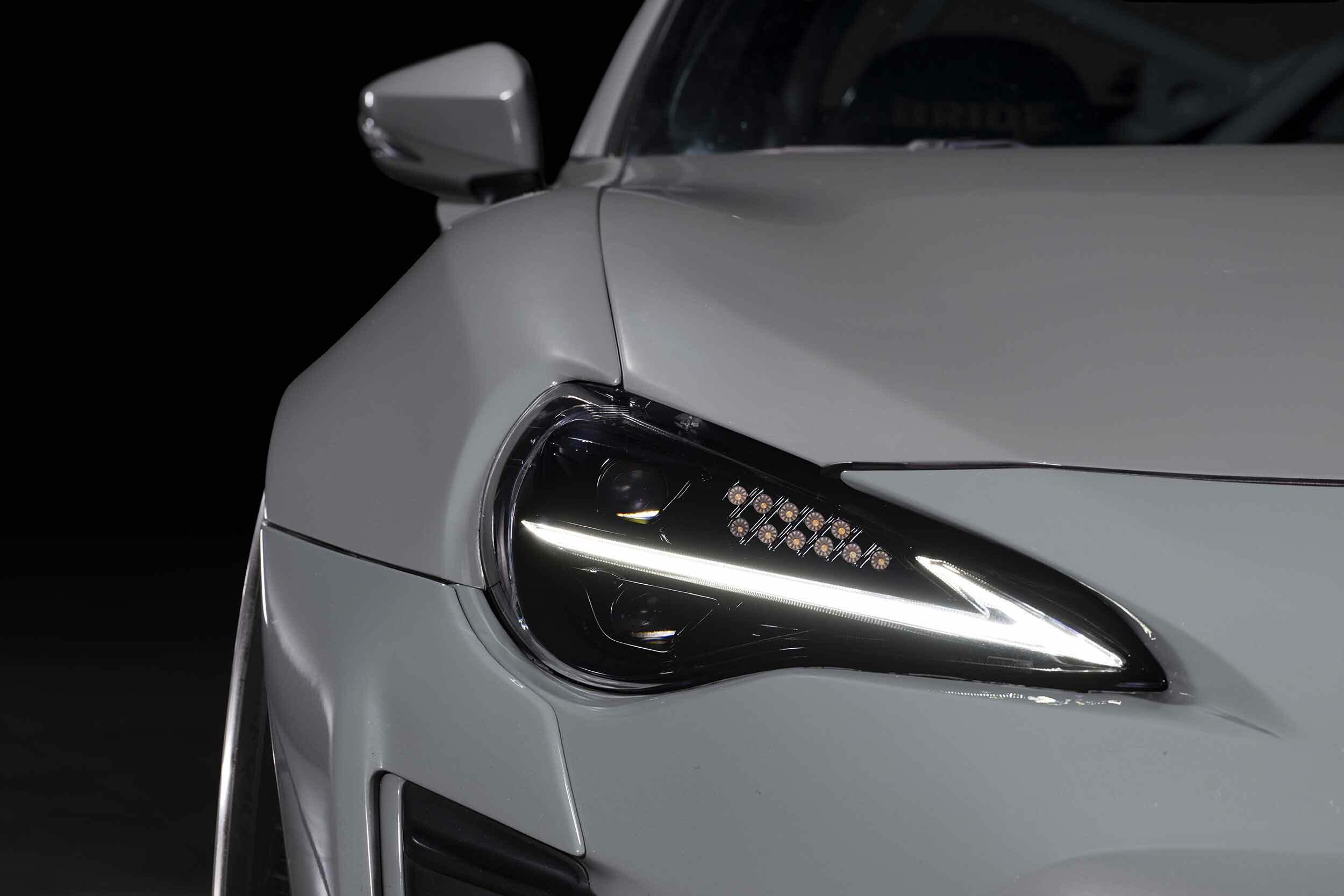 Morimoto XB LED Headlights: FR-S / BRZ / GT86 (12-20 / Gen II / Set) - LF2-470