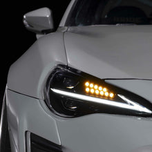 Morimoto XB LED Headlights: FR-S / BRZ / GT86 (12-20 / Gen II / Set) - LF2-470