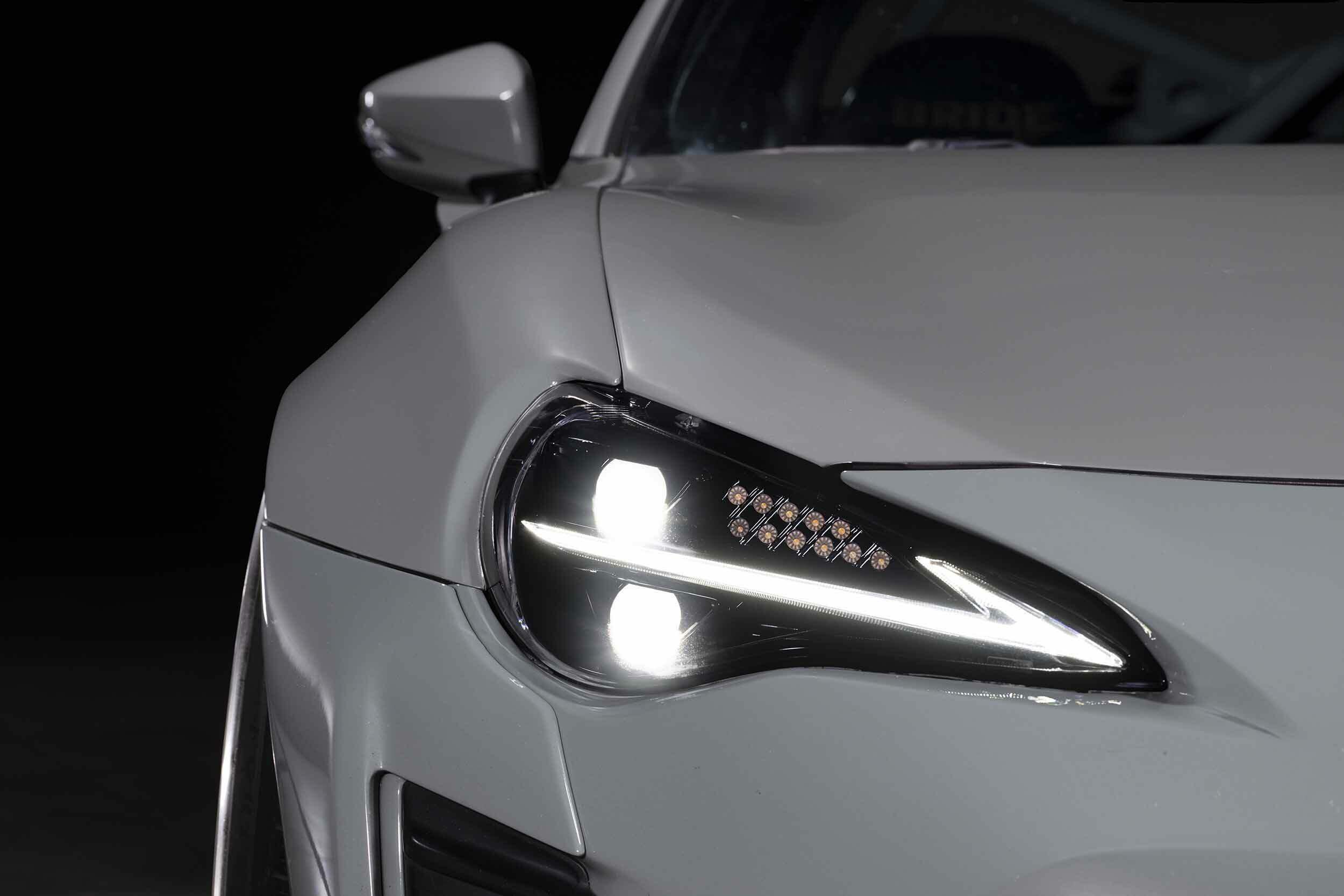 Morimoto XB LED Headlights: FR-S / BRZ / GT86 (12-20 / Gen II / Set) - LF2-470