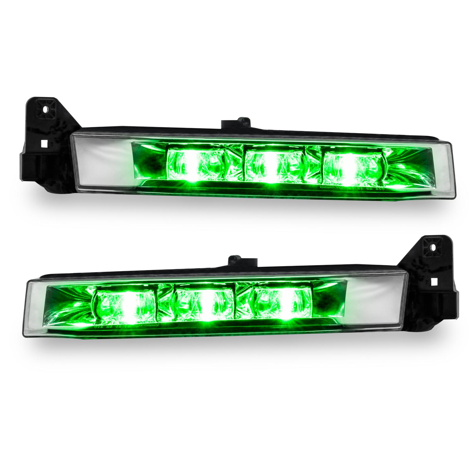 Oracle Lighting Colorshift Rgb+W Linear Fog Light (2015-2021 Charger) - 1344-339