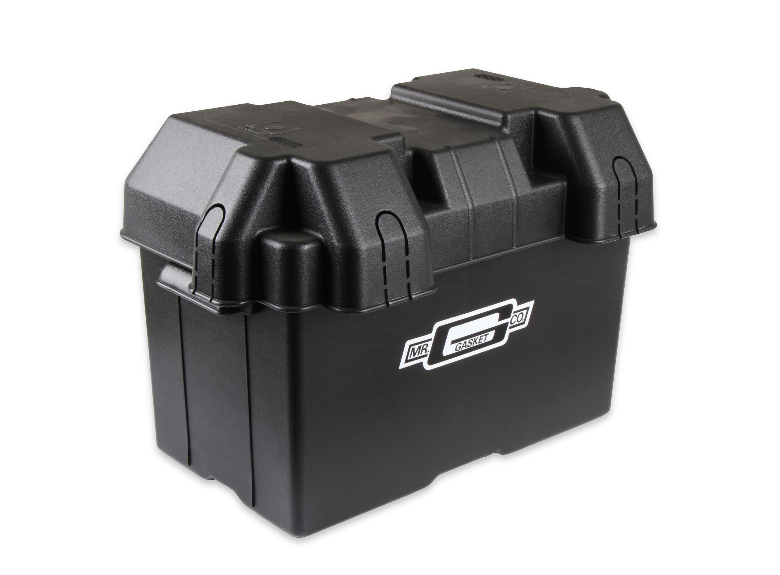 Mr Gasket Battery Box Relocation Kit