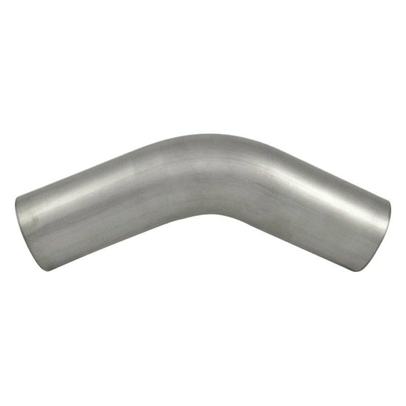 Vibrant Performance 3" O.D. Titanium 45 Degree Mandrel Bend, 4.75" Clr, 5" Leg Length - 13454