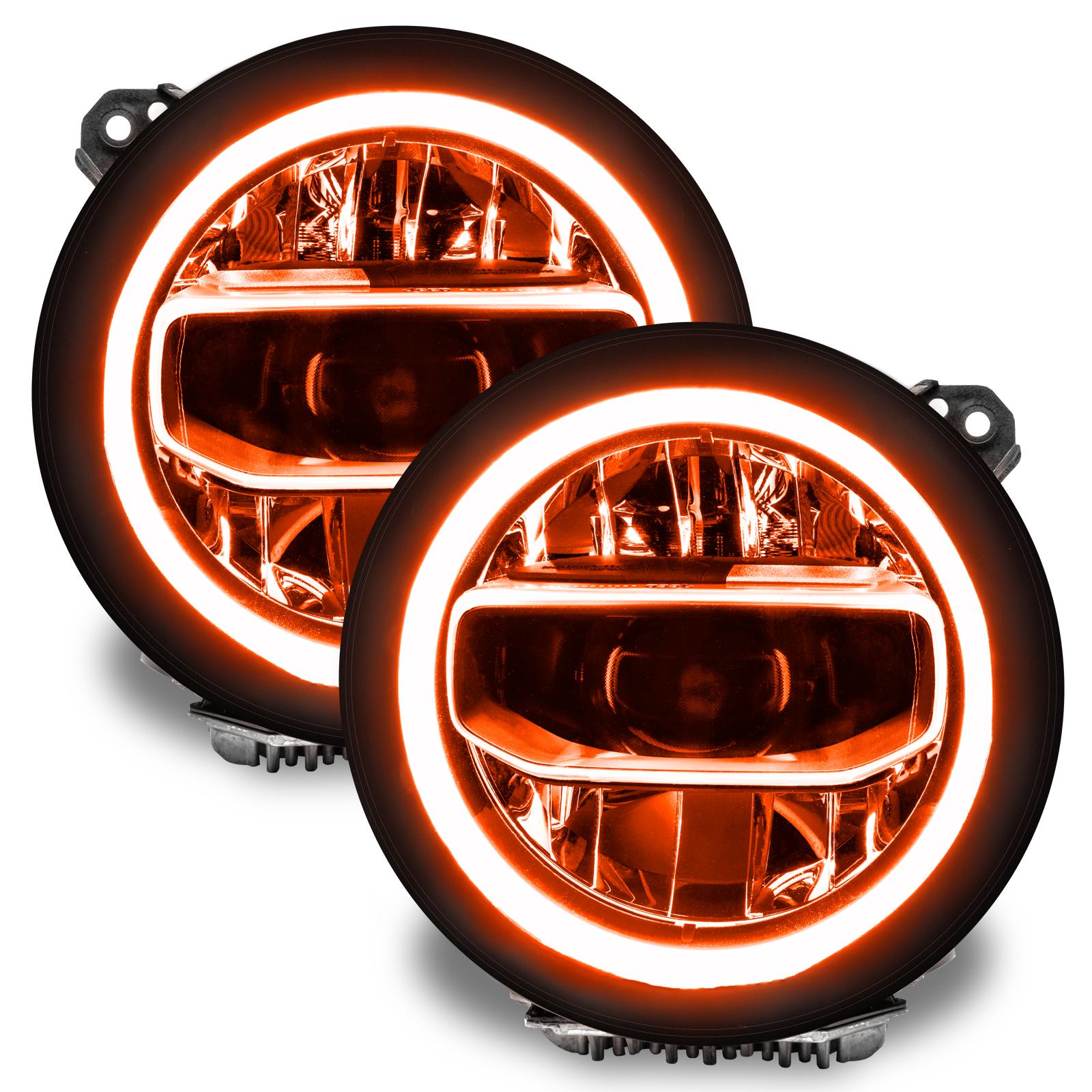 Oracle Lighting Colorshift Rgb+W Drl Upgrade (2018-2021 Wrangler) - 1346-333