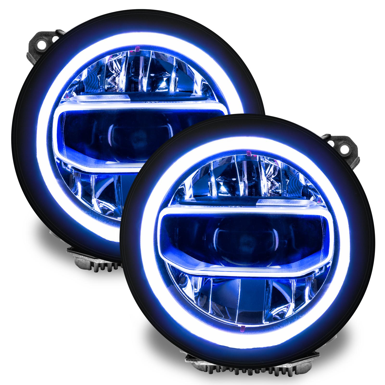 Oracle Lighting Colorshift Rgb+W Drl Upgrade, Colorshift - Bc1 (2018-2021 Wrangler) - 1346-335