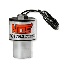 NOS  Nitrous Solenoid - Black. - 18178BNOS