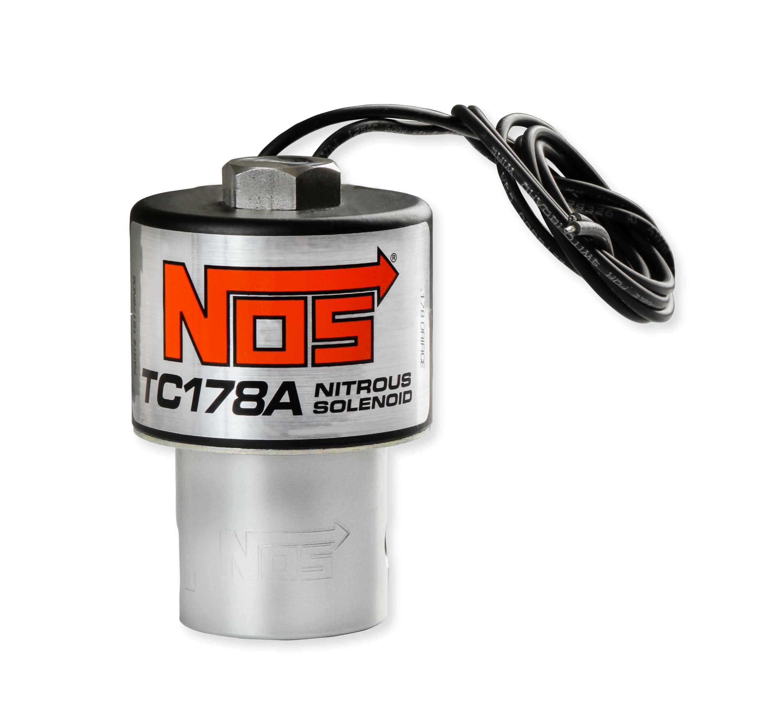 NOS  Nitrous Solenoid - Black. - 18178BNOS