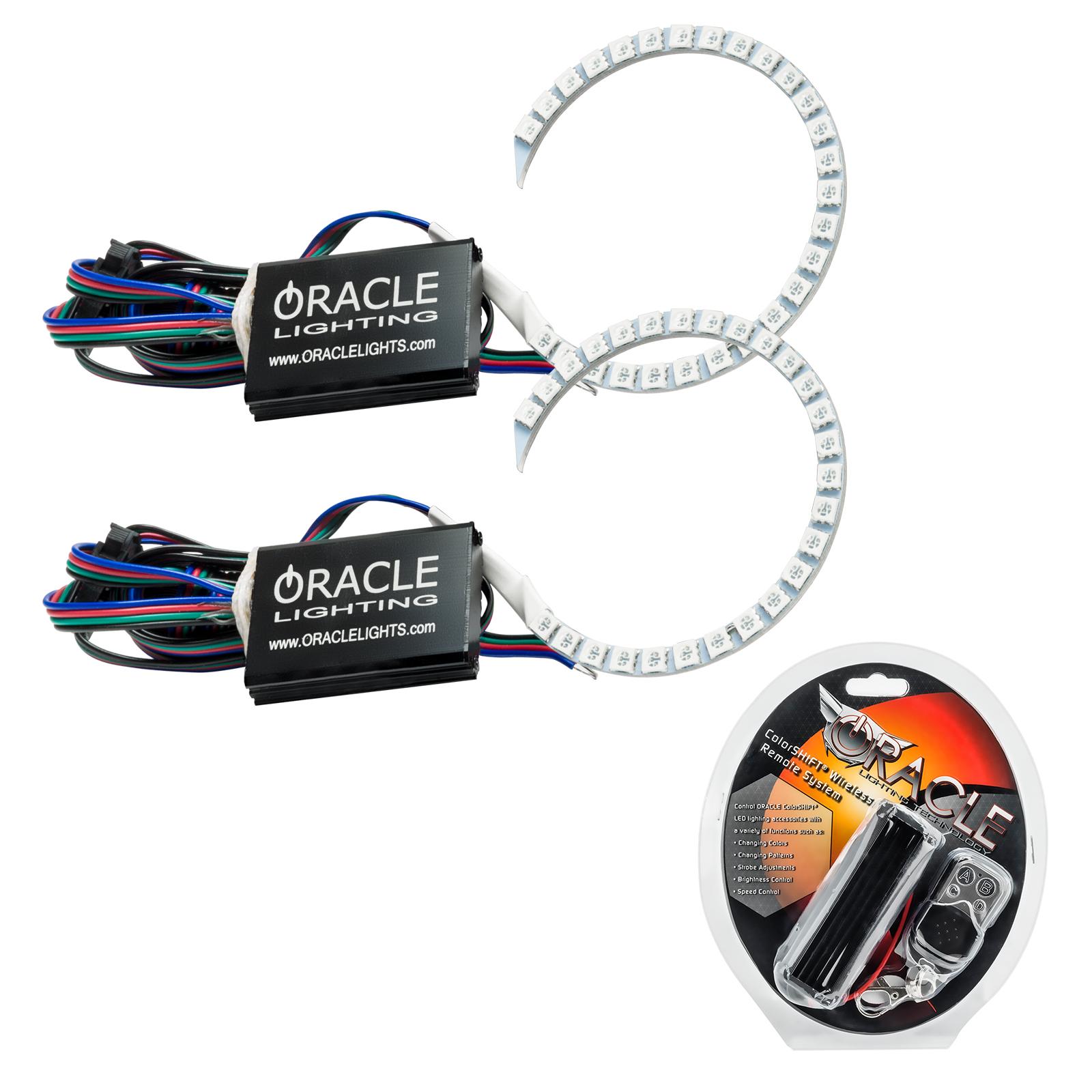 Oracle Lighting Colorshift Halo Kit (2018-2019 Mustang) - 1347-330