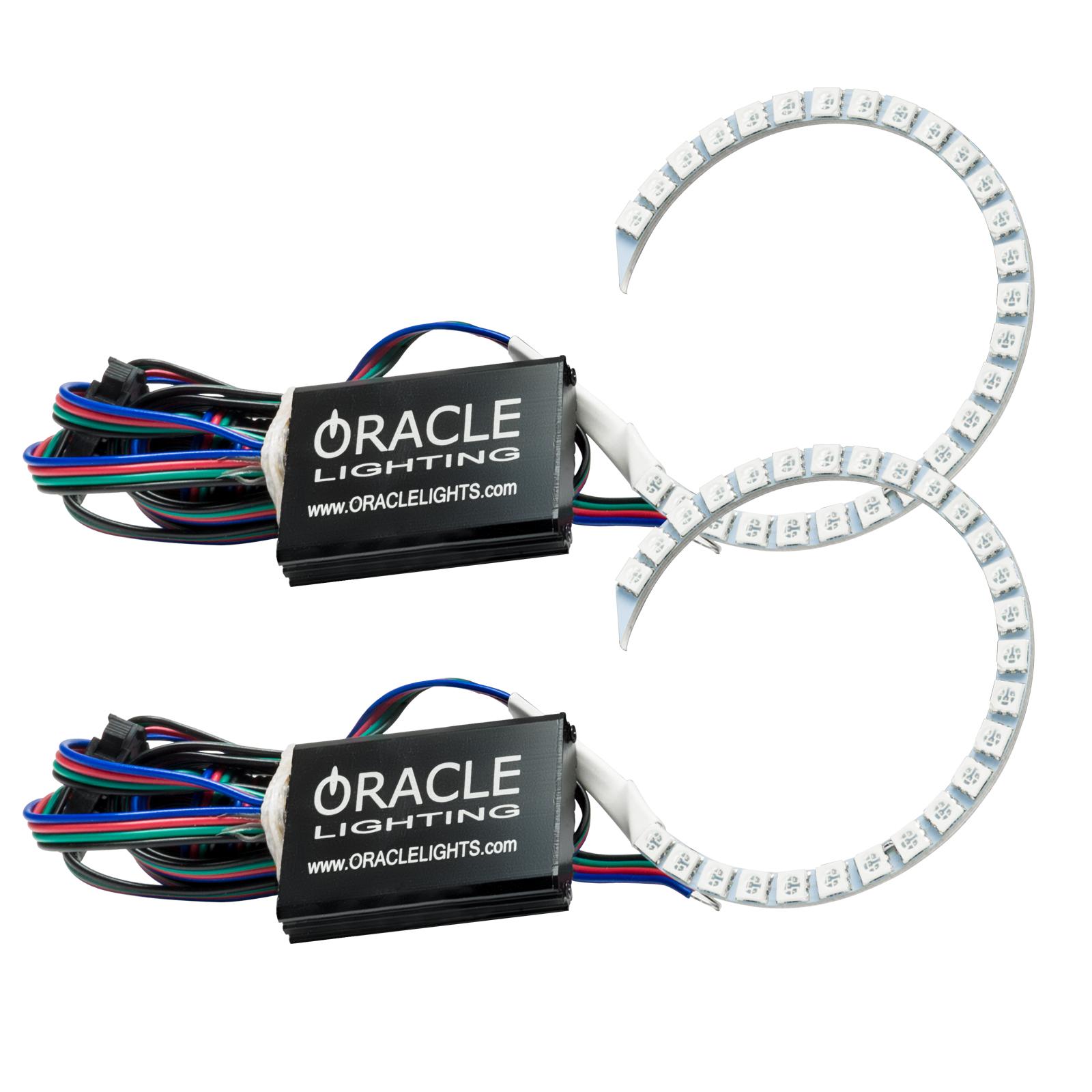 Oracle Lighting Colorshift Halo Kit, Colorshift - No Controller (2018-2019 Mustang) - 1347-334