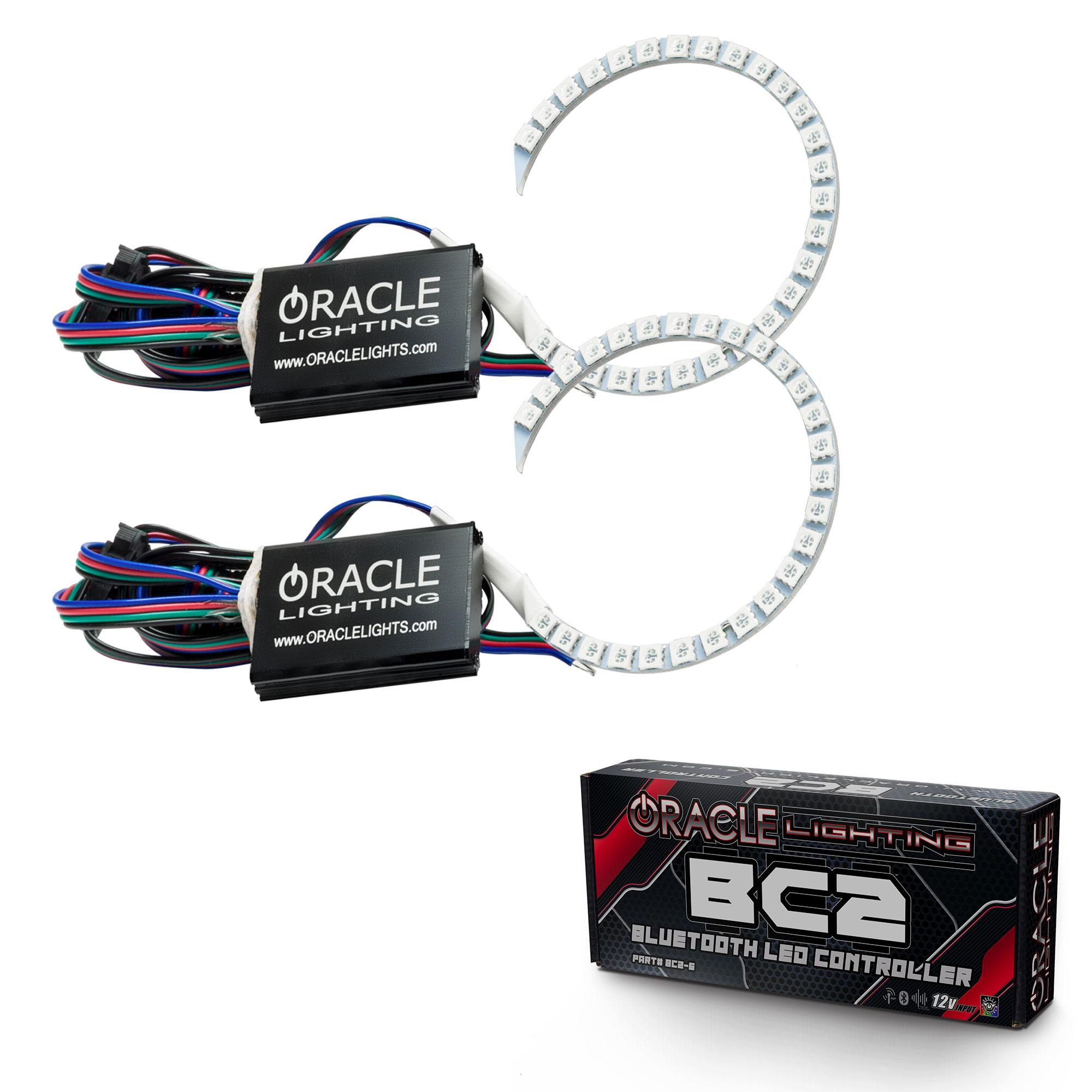 Oracle Lighting Colorshift Halo Kit, Colorshift - Bc1 (2018-2019 Mustang) - 1347-335