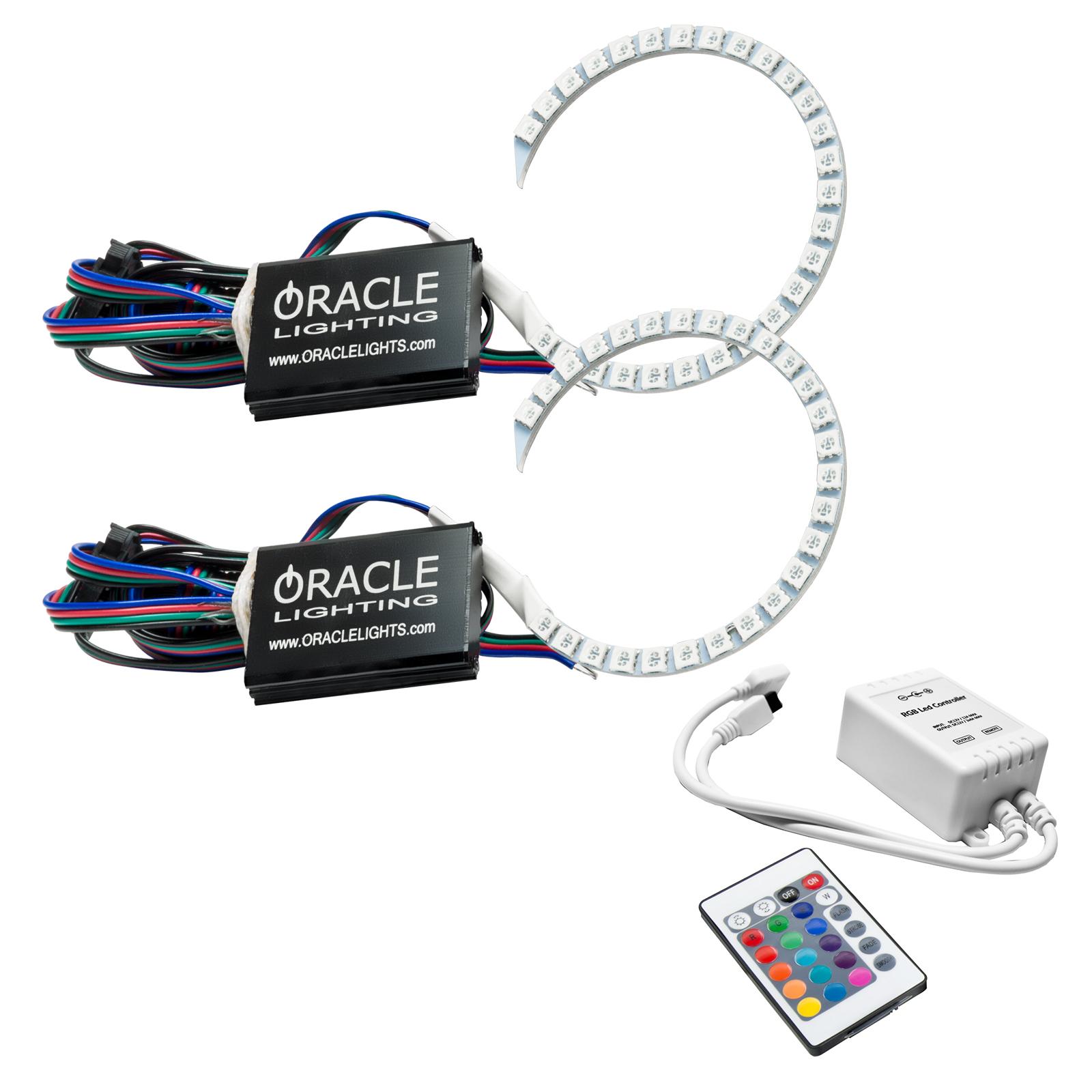 Oracle Lighting Colorshift Halo Kit, Colorshift - Simple (2018-2019 Mustang) - 1347-504