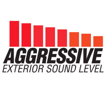 Flowmaster Header-back System - Dual Rear Exit - American Thunder - Aggressive Sound