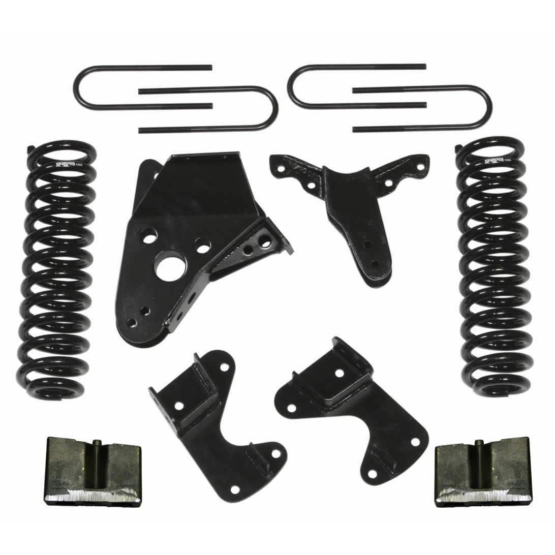 Skyjacker Bronco II Lift Kit 4 Inch Lift 84-90 Bronco II Includes Heavy Duty Brackets/Blocks - 134BHK