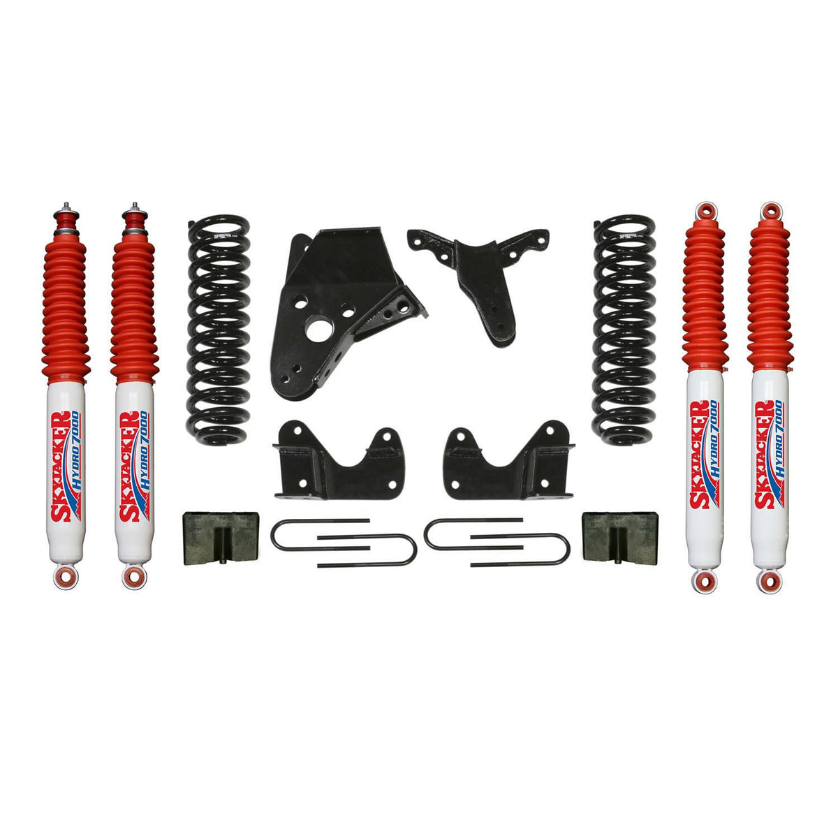 Skyjacker Bronco II Suspension Lift Kit 84-90 Bronco II w/Shock 4 Inch Lift Incl. Heavy Duty Brackets - 134BHK-H