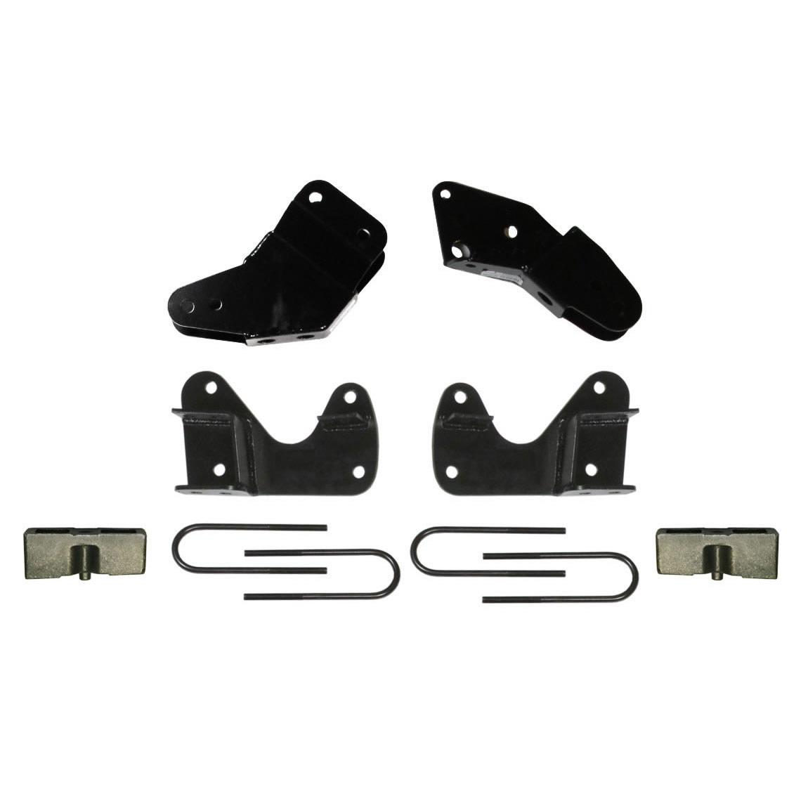 Skyjacker Ranger/B2300 Block And U-Bolt Kit 83-97 Ranger 94-97 B2300  4 Inch Lift Incl. U Bolt Kit Blocks - 134R2