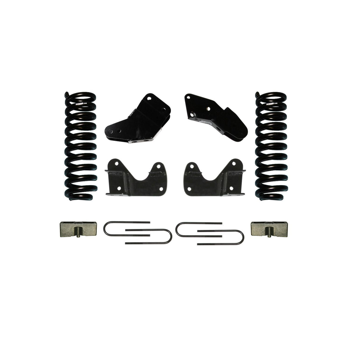 Skyjacker Ranger Lift Kit 4 Inch Lift 83-97 Ranger Includes Front Coil Springs Rear Blocks Hydro Shocks - 134R2K