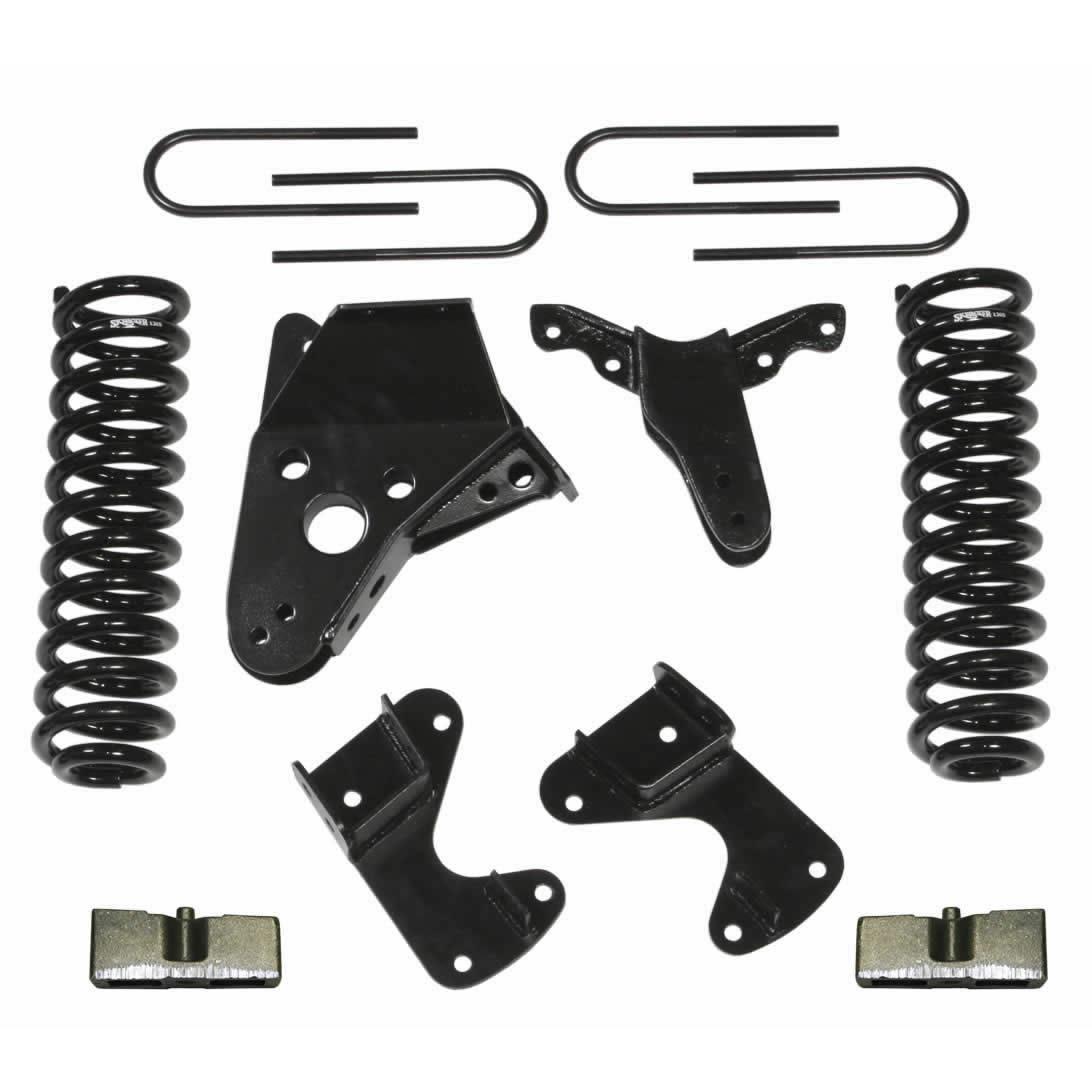 Skyjacker Ranger/B4000 Lift Kit 4 Inch Lift 83-97 Ranger 94-97 B4000 Includes Front Coil Springs Rear U Bolt Kit Rear Block - 134RHK