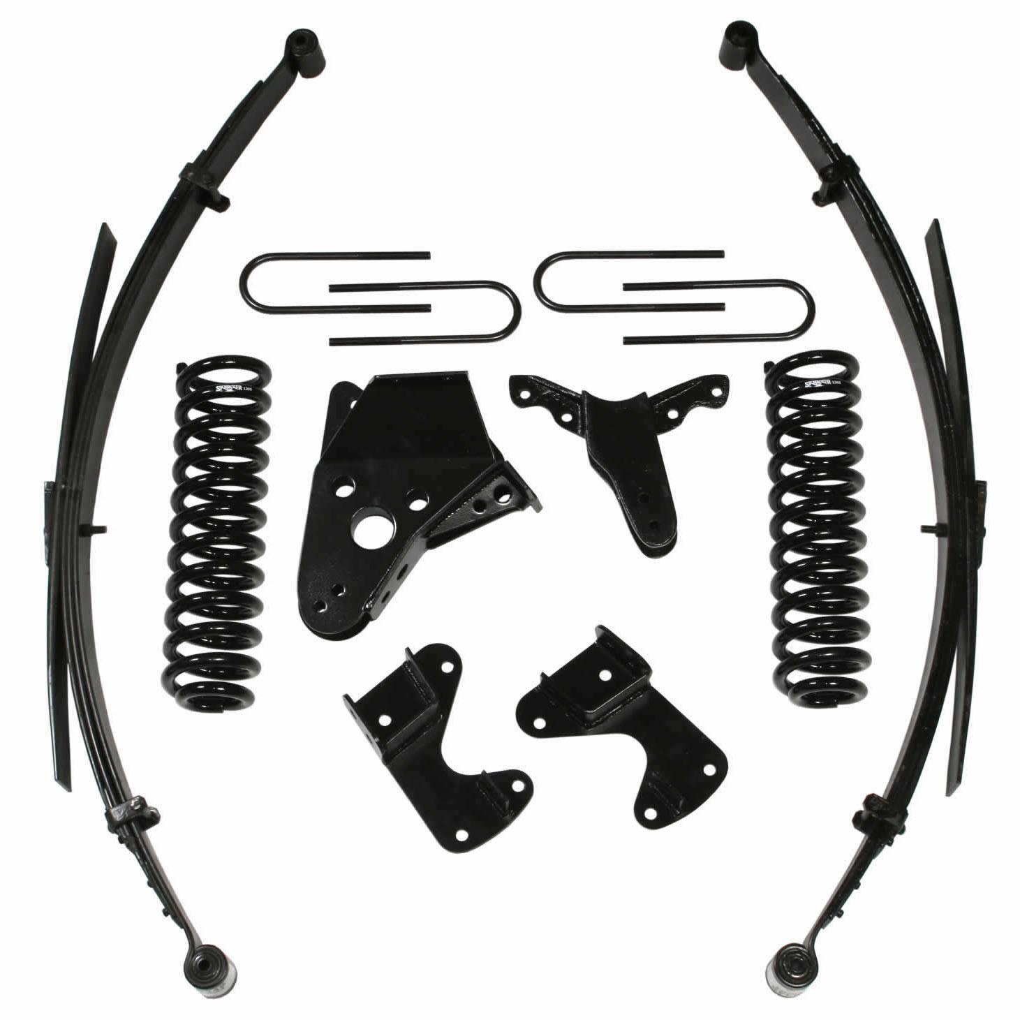 Skyjacker Ranger/B4000 Lift Kit 4 Inch Lift 83-97 Ranger 94-97 B4000 Includes Front Coil Spring Rear Leaf Springs Rear U Bolt Kit - 134RHKS