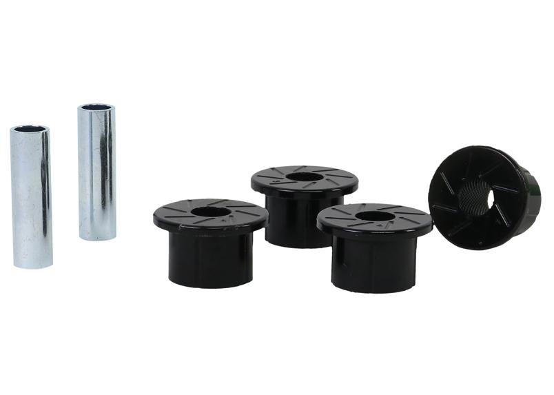 Whiteline Performance Rear Spring Eye Front Bushing 86-00 Isuzu Whiteline (1986-2012 Trooper, Pickup, Hombre, Colorado) - W71506