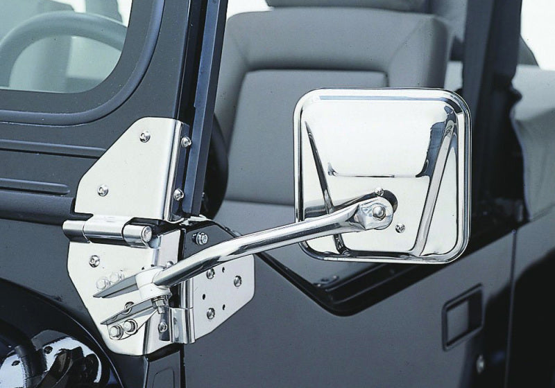 Rampage Side Mirrors (1959-1986 CJ5, CJ7) - 7417