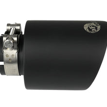 AFE MACH Force-Xp 304 Stainless Steel Clamp-on Exhaust Tip Black Velvet - 49T25454-B072