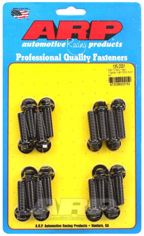 ARP BBC HEX INTK MANIFOLD BOLT KIT - 135-2001