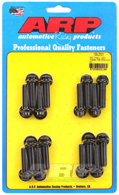 ARP BBC 12PT INTK MANIFOLD BOLT KI - 135-2101