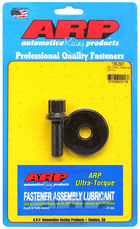 ARP BB CHEVY BALANCER BOLT KIT - 135-2501