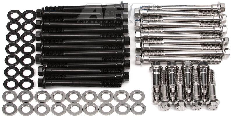 ARP BB CHEVY HEX HEAD BOLT KIT - 135-3604