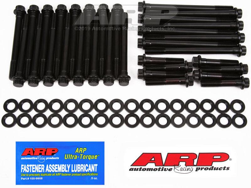 ARP BBC W/DART-CHEVY BOWTIE 12P HB - 135-3703