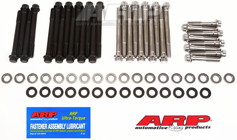 ARP BB CHEVY HEAD BOLT KIT 12PT - 135-3704