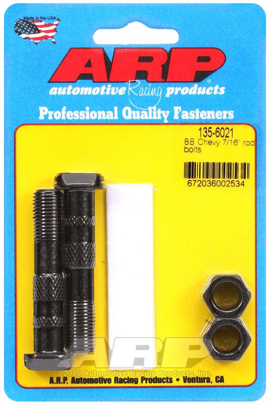 ARP BB CHEVY 7/16 ROD BOLTS 2PCS - 135-6021