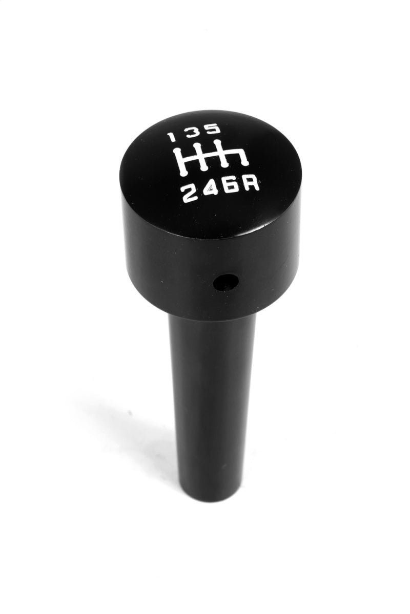 Rugged Ridge Transmission Shift Knob Manual Billet Aluminum Black; 07-10 Jeep Jk - 11422.02