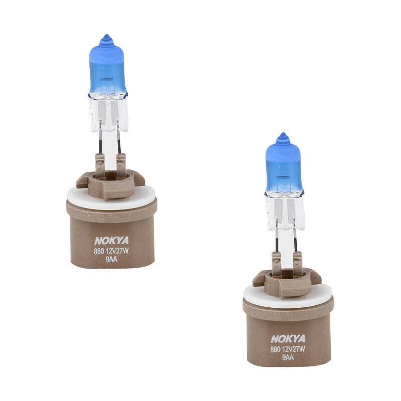 Nokya 880:  Pro Halogen 27w (Hyper Yellow; Pair) (Universal) - NOK6620
