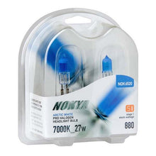 Nokya 881:  Pro Halogen 27w (Arctic White; Pair) (Universal) - NOK6521