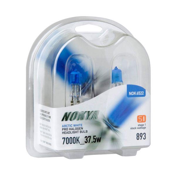 Nokya 893:  Pro Halogen 37.5w (Hyper Yellow; Pair) (Universal) - NOK6622