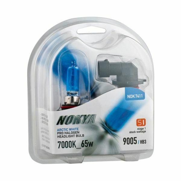Nokya 9005/HB3:  Pro Halogen 65w (DOT Clear; Pair) (Universal) - NOK7811