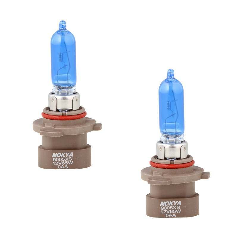 Nokya 9005XS:  Pro Halogen 65w (Arctic White; Pair) (Universal) - NOK7420