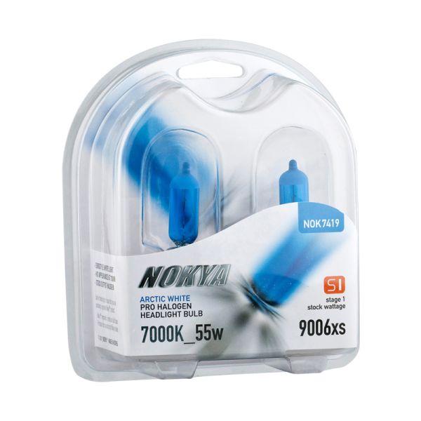Nokya 9006XS:  Pro Halogen 55w (Hyper Yellow; Pair) (Universal) - NOK7619