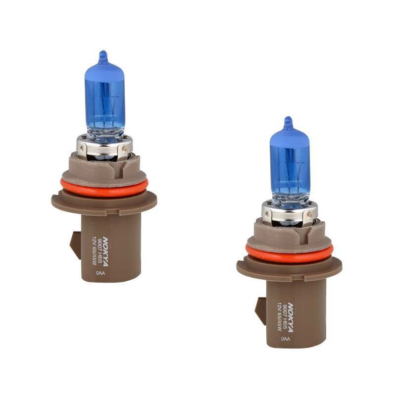 Nokya 9007:  Pro Halogen 45/65w (Arctic White; Pair) (Universal) - NOK7414