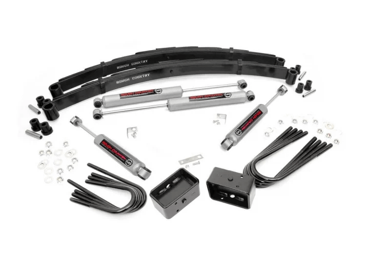 Rough Country 2in GM Suspension Lift Kit - 13530
