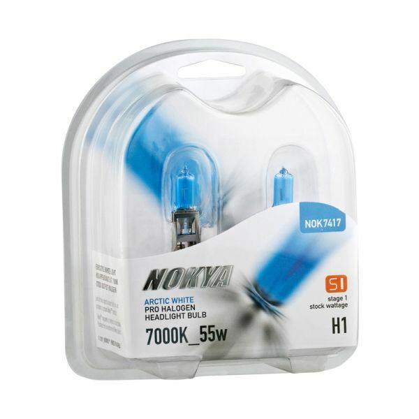 Nokya H1:  Pro Halogen 55w (DOT Clear; Pair) (Universal) - NOK7817