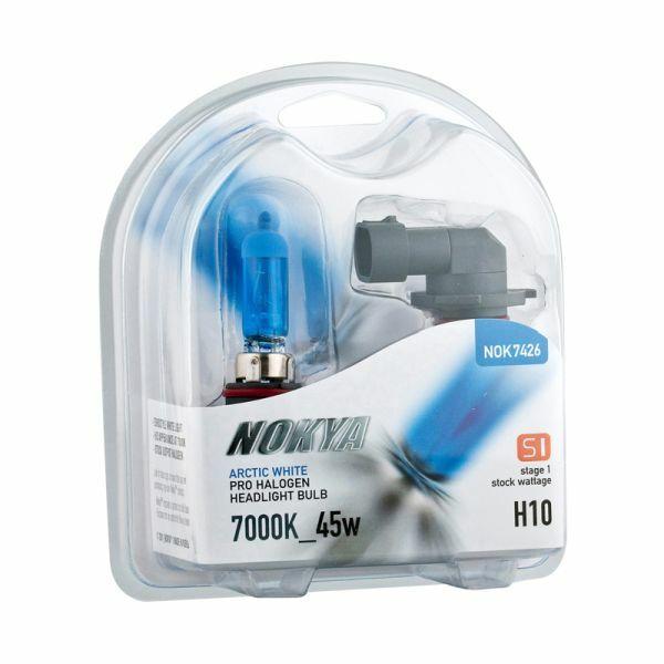 Nokya H10/9145:  Pro Halogen 45w (DOT Clear; Pair) (Universal) - NOK7826