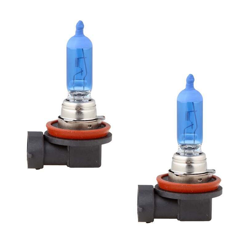 Nokya H11:  Pro Halogen 80w (Hyper Yellow; Pair) (Universal) - NOK7618