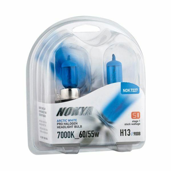Nokya H13/9008:  Pro Halogen 55/65w (Hyper Yellow; Pair) (Universal) - NOK7627