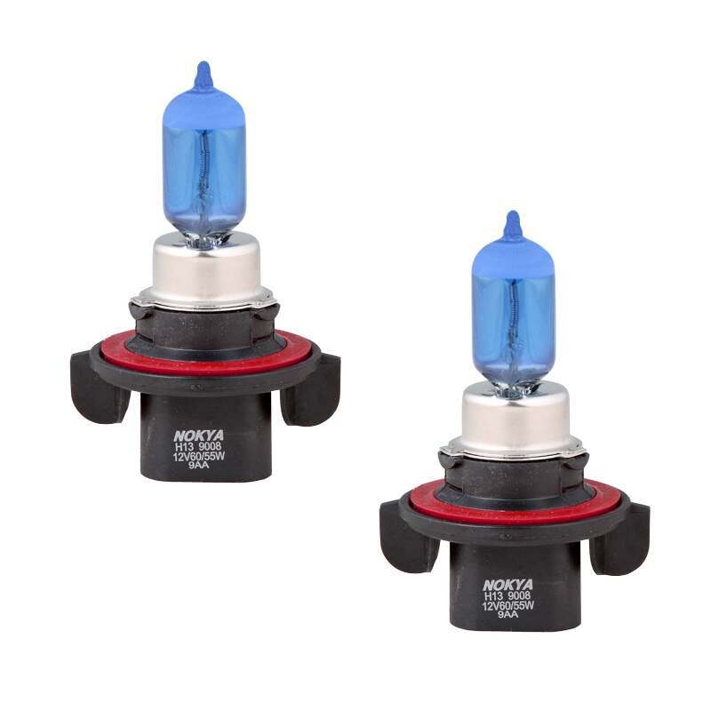 Nokya H13/9008:  Pro Halogen 60/65w (Arctic White; Pair) (Universal) - NOK7227
